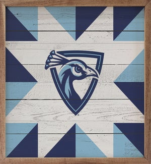 Quilt Mascot Upper Iowa University